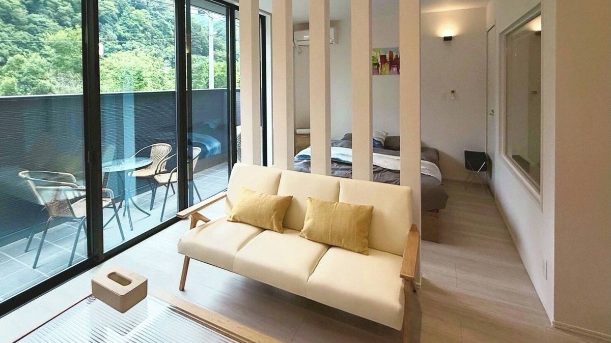 Nagatoro Apartment | Kamiya Resort Nagatoro Rock Bed Riverside Terrace /Chichibugun Saitama