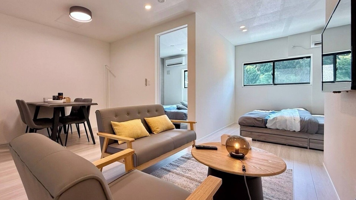 Nagatoro Apartment | Kamiya Resort Nagatoro Rock Bed Riverside Terrace /Chichibugun Saitama