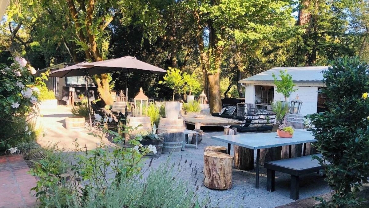 Sebastopol House | KampCasa Rustic-Lux Sonoma-County Wine Country Unique Private Home Property