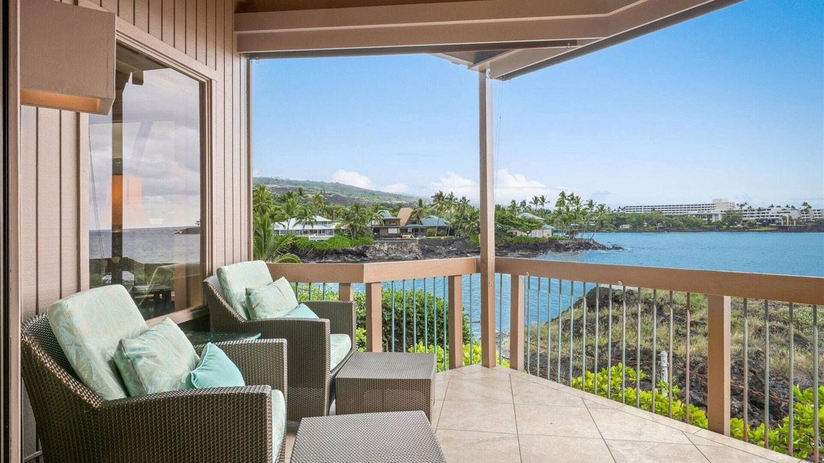 Keauhou Condo | Kanaloa at Kona 3201, Oceanfront