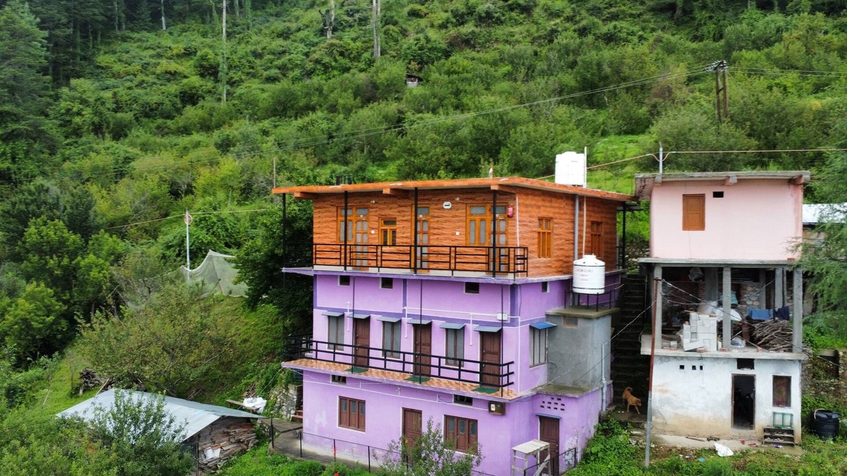 Chakrata House | Kanasar Home Stay