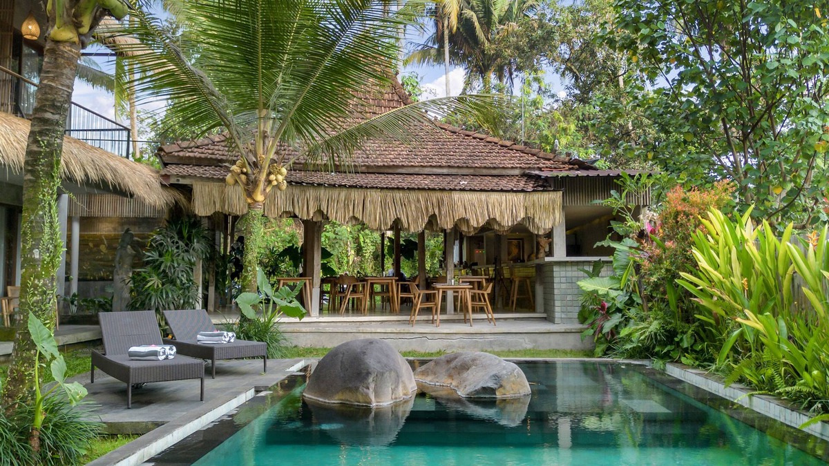 Peliatan Bed & Breakfast | Kandarpa Ubud