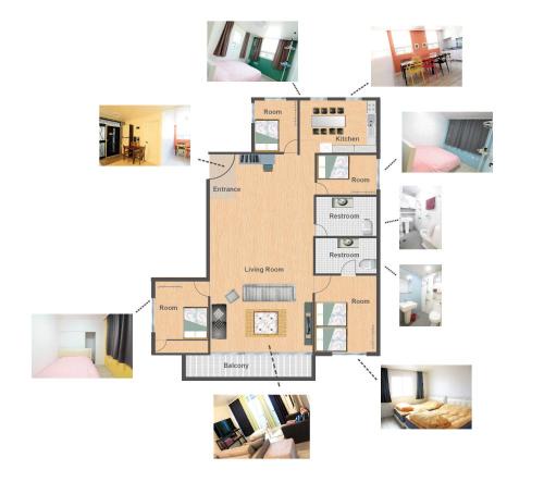 Chunghyeon-dong Apartment | Kang's Apartments in Central Seoul