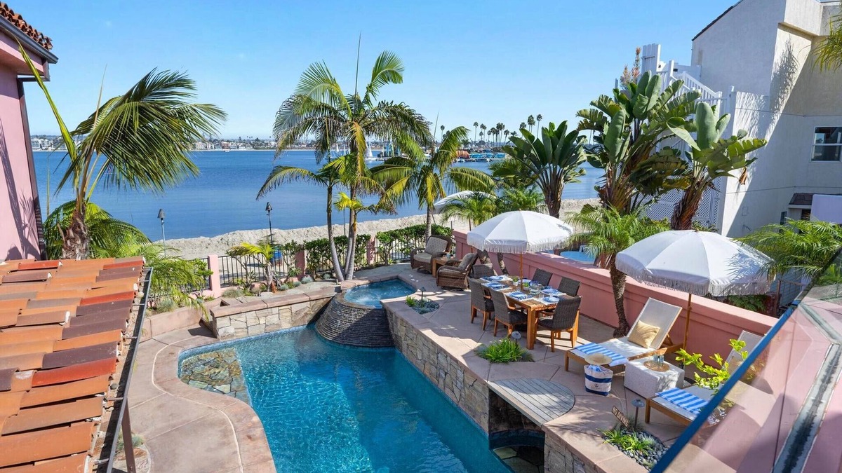 San Diego House | Kanipali Bayfront Pool, Spa Mission Beach Gem