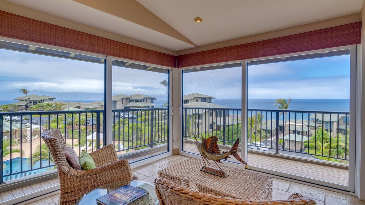 Napili Condo | Kapalua Bay Villa 33B3 ~ Luxury Ocean Views, Walking Distance to Beaches