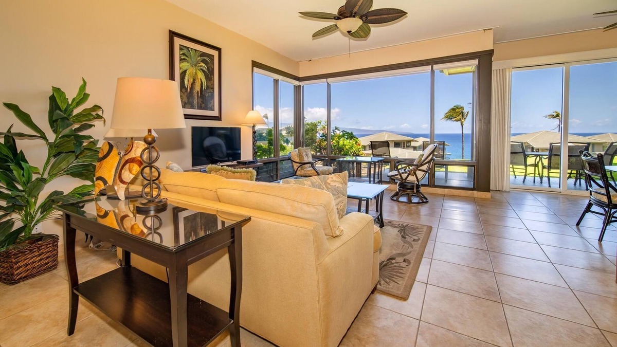 Napili Condo | Kapalua Bay Villas Ocean View 1 Bedroom