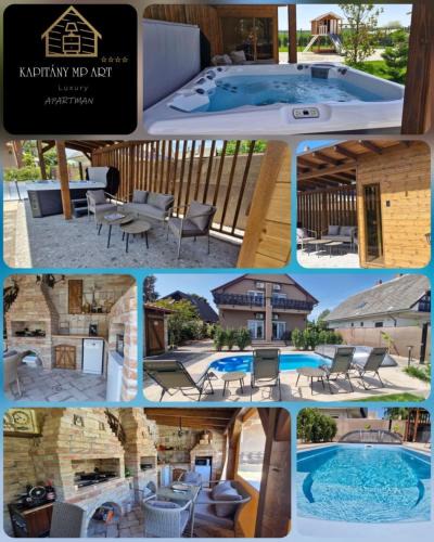 Balatonboglar Apartment | Kapitány MP Art Luxury Apartman