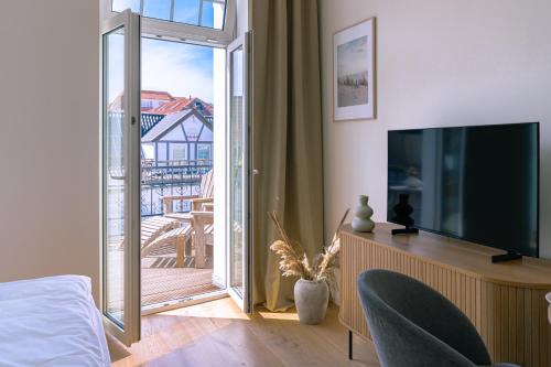 Warnemuende Apartment | Kapitänshaus Friedrich Franz - Premium Apartments 200 Meter vom Strand und Alten Strom