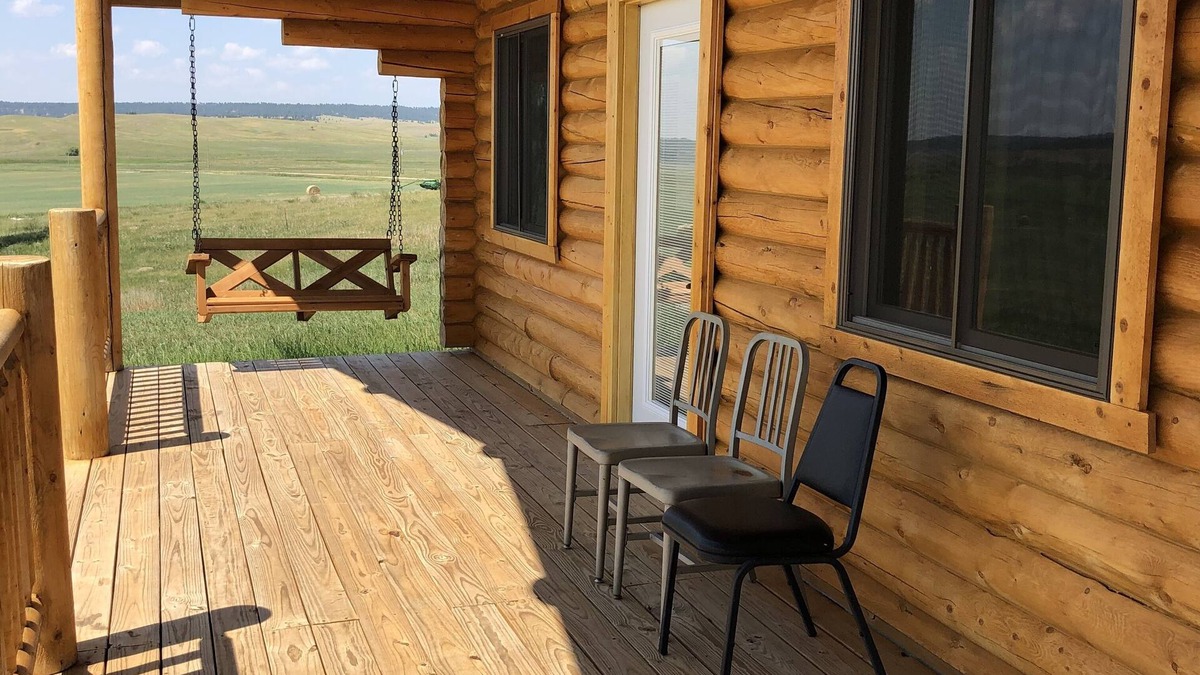 Sundance House | Kara Creek Ranch - Log Cabin