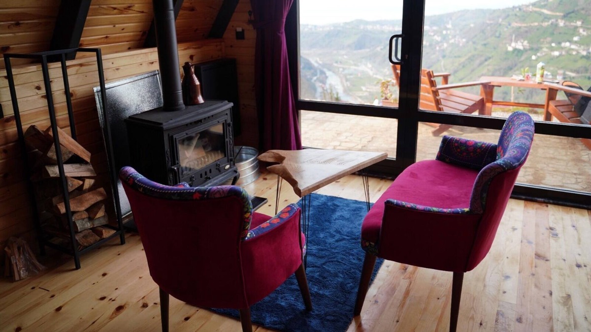 Ardesen House | Karadeniz,Fırtına Vadisi ve dağların arasında muhteşem bir deneyim sizi bekliyor