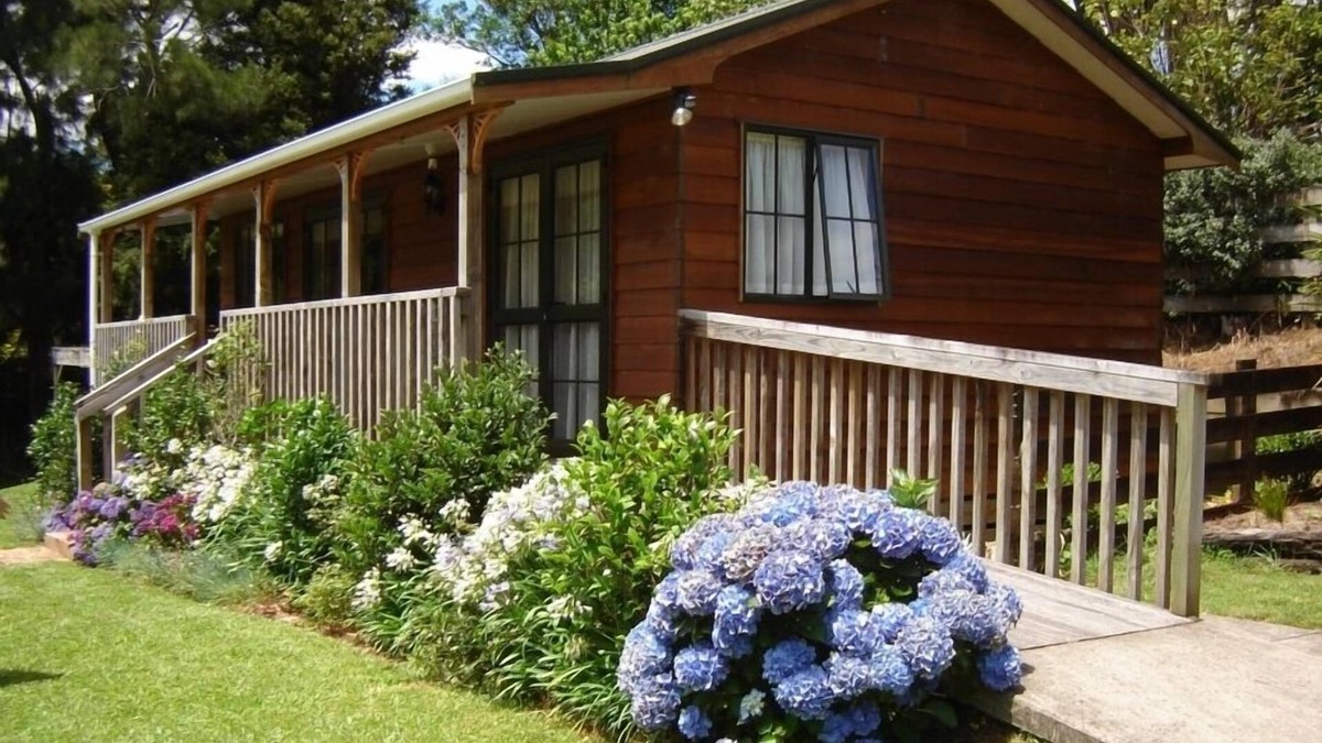 Paeroa Cottage | Karangahake Gold 'n Views Cottage