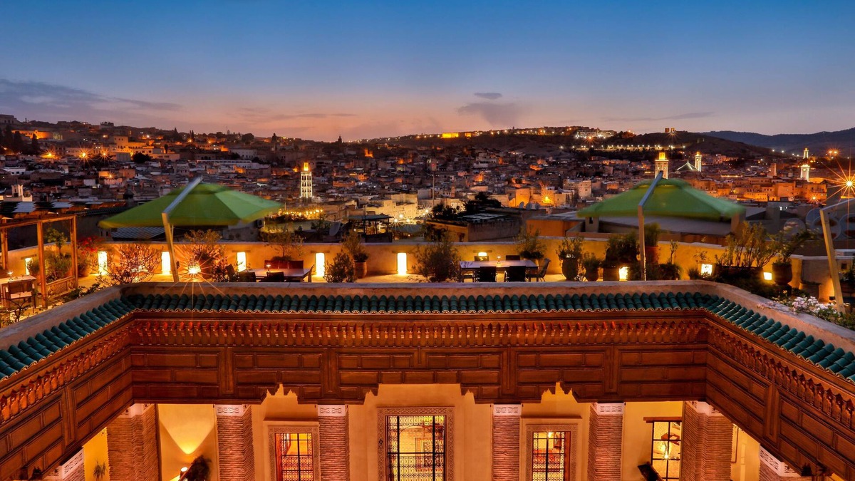 El Keddane House | Karawan Riad