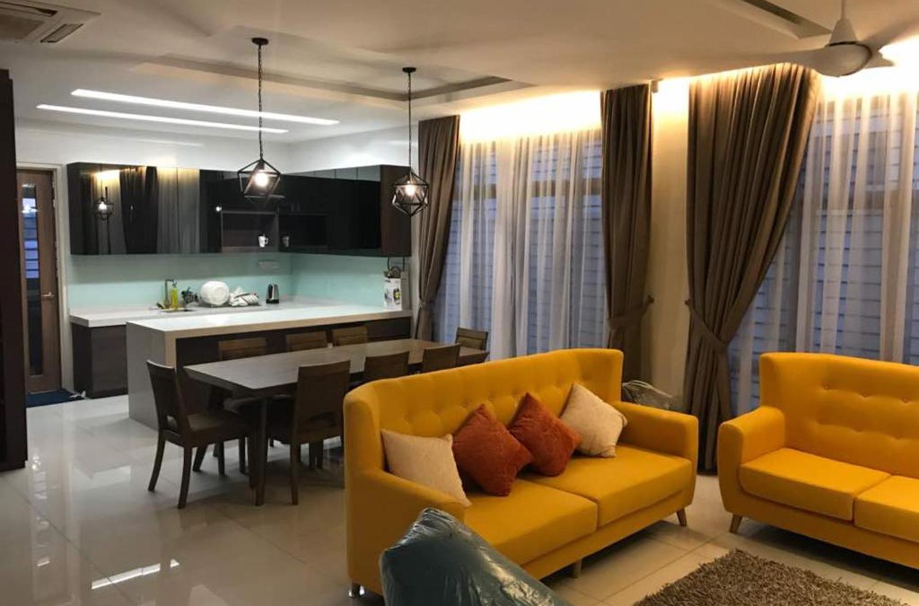Batu Ferringhi House | Karen's Home - 3 storey Semi-D in Penang Island