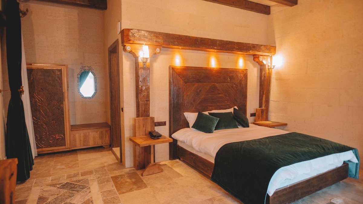 Mustafapasa Hotel | Karis Cave Cappadocia