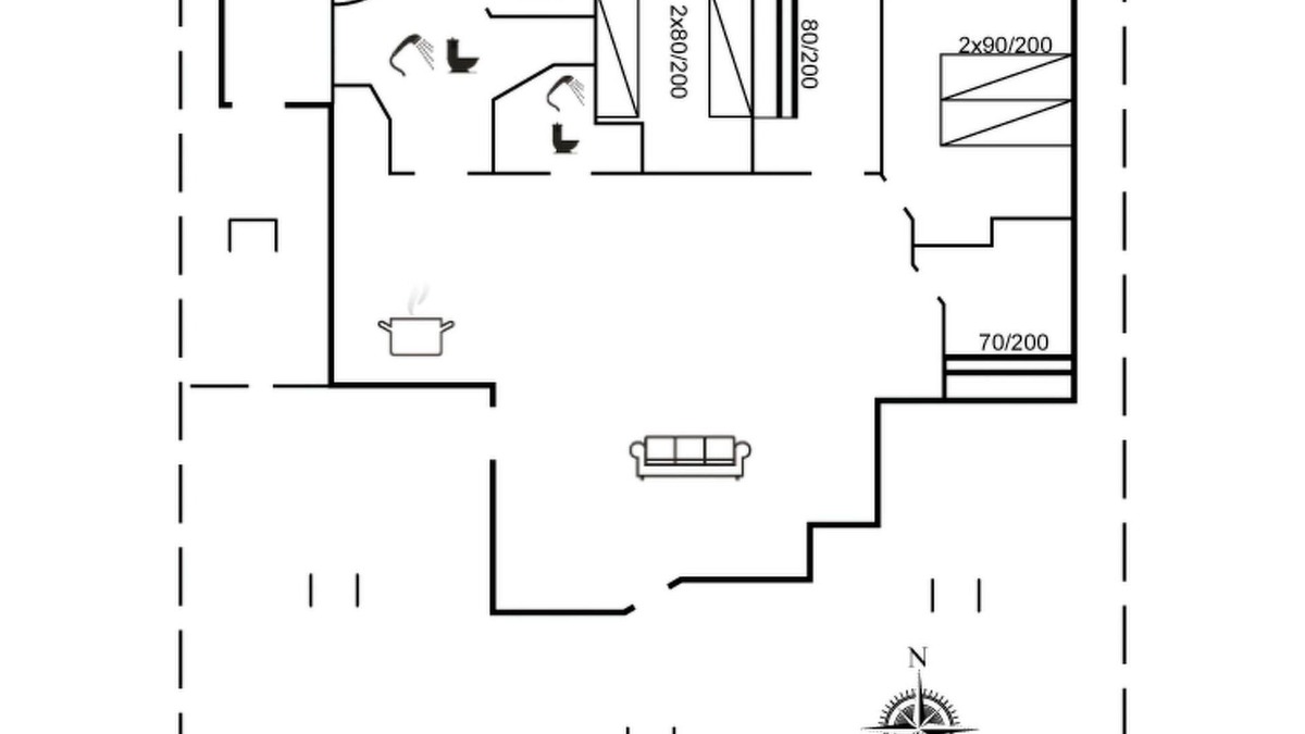 Fjerritslev House | "Karitte" - 5km from the sea by Interhome
