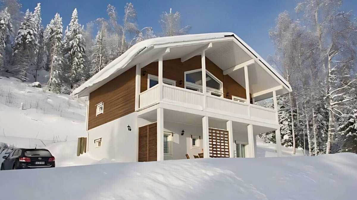 Nilsia Apartment | Karkutahko 1B - Spacious 3BR Cottage in Tahko with Private Sauna
