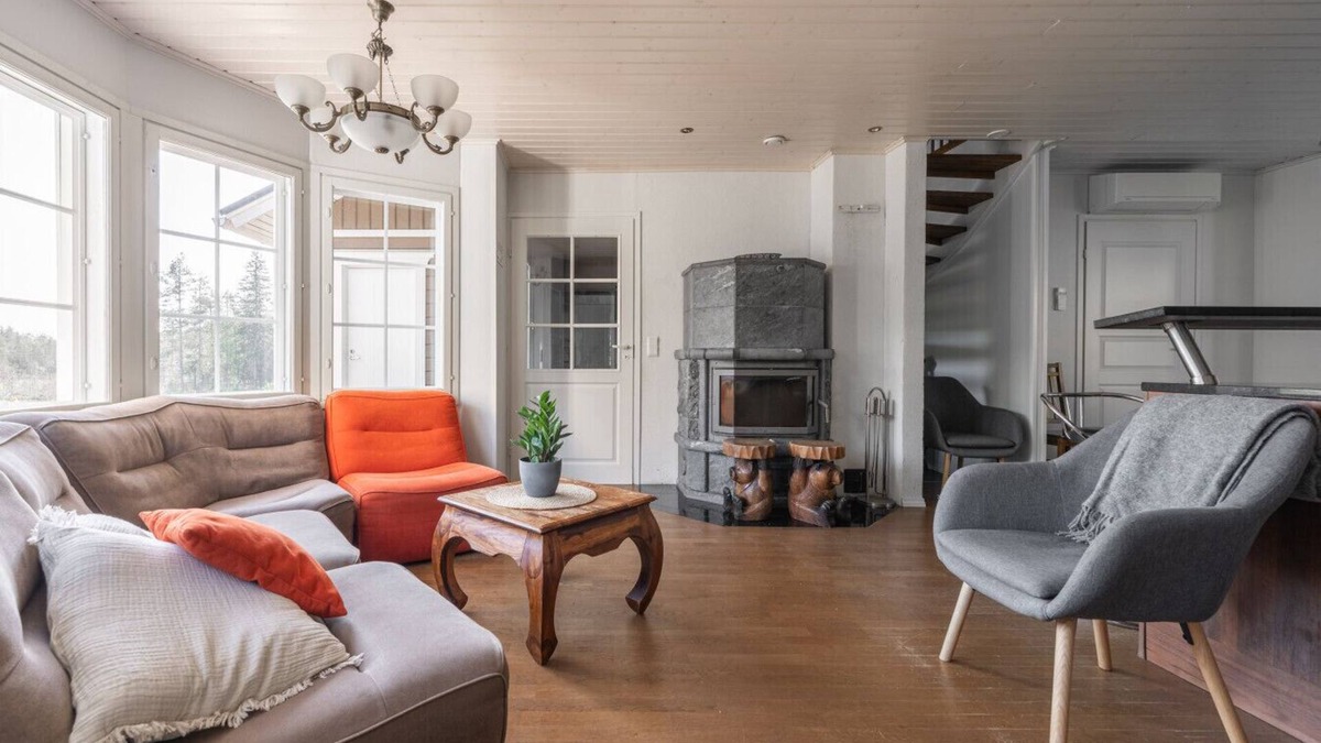 Nilsia Apartment | Karkutahko 2 - Spacious 3BR Cottage in Tahko with Private Sauna
