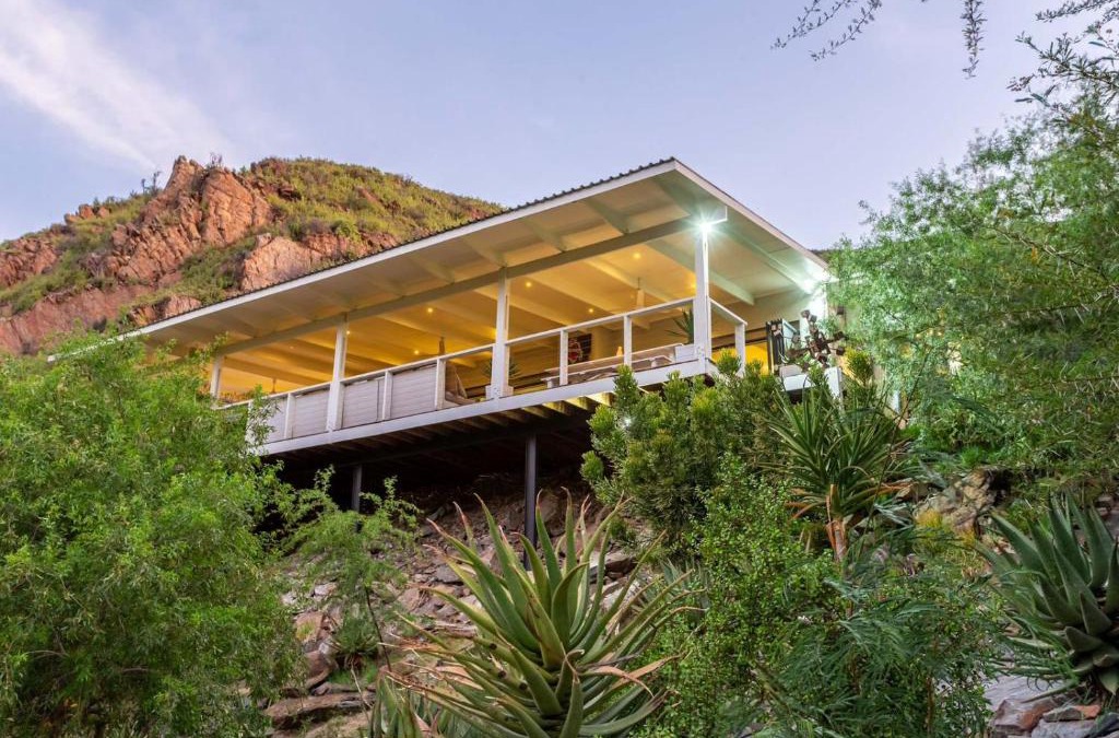 Calitzdorp House | Karoo Mountain River House