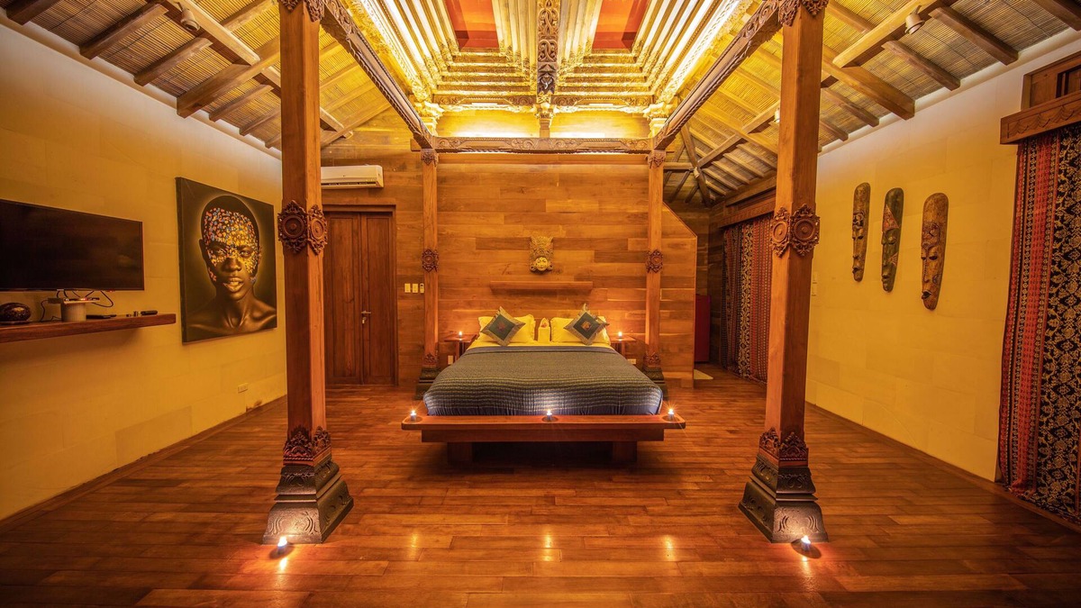 El Nido Villa | KARUNA JOGLO 1 - OCEAN VIEW