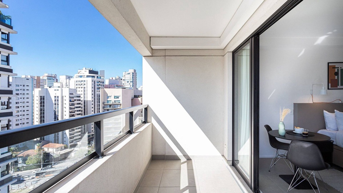 Vila Olimpia Apartment | KASA by Viva - Prédio completo ao lado da Faria Lima