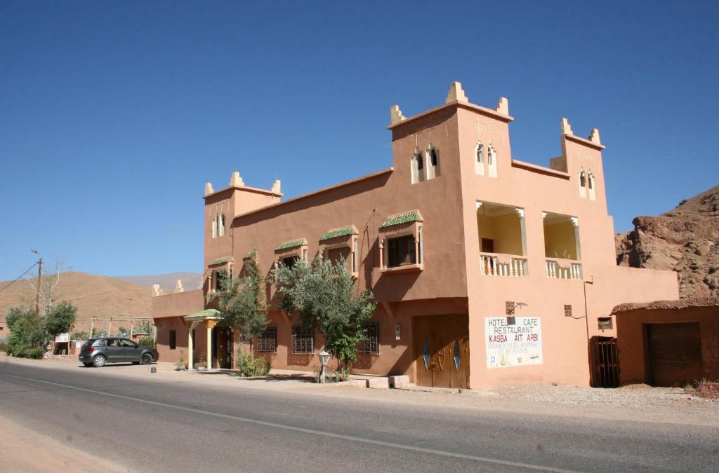 Ait Sedrate Jbel El Soufla Hotel | kasbah Ait arbi