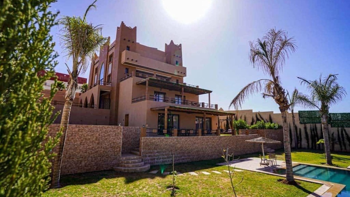 Drargua Hotel | Kasbah AMALOU, 15 minutes from Agadir ! with swimming pool, ideal for a break