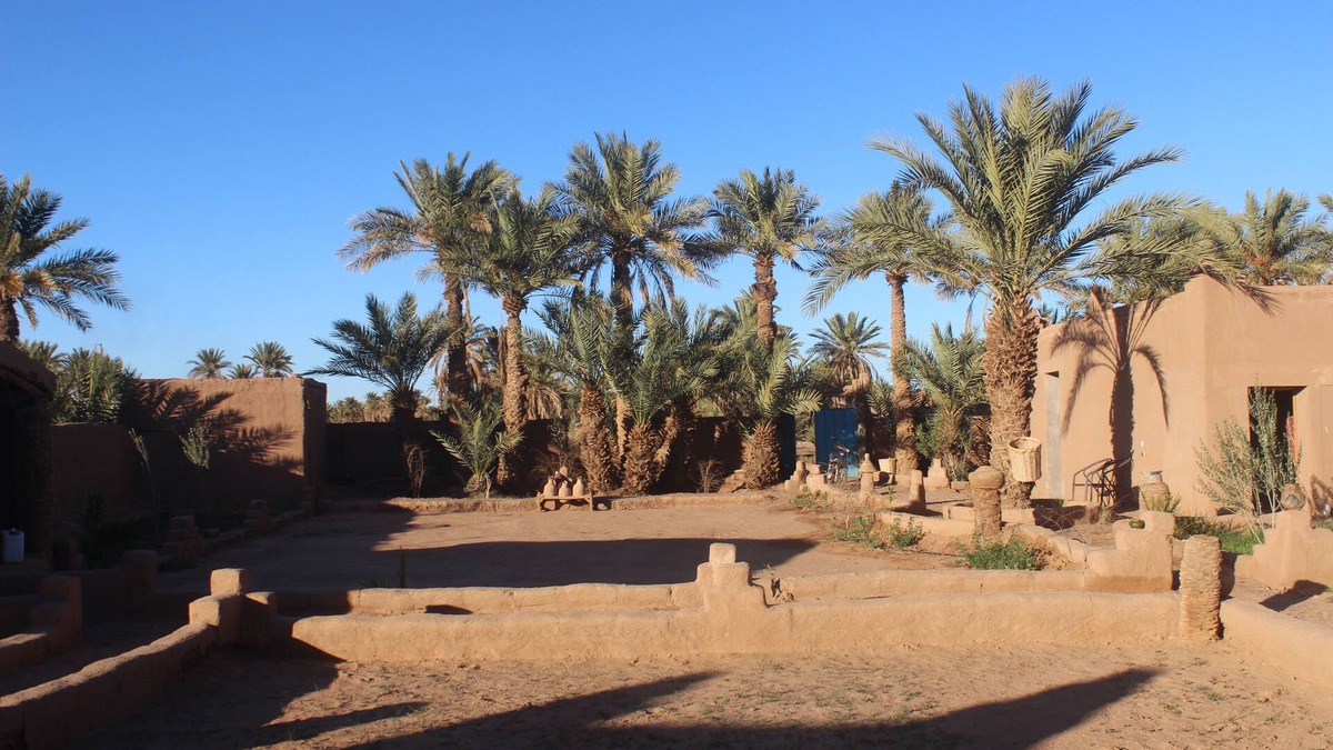 M'Hamid El Ghizlane RV Rental | Kasbah Desert Camp