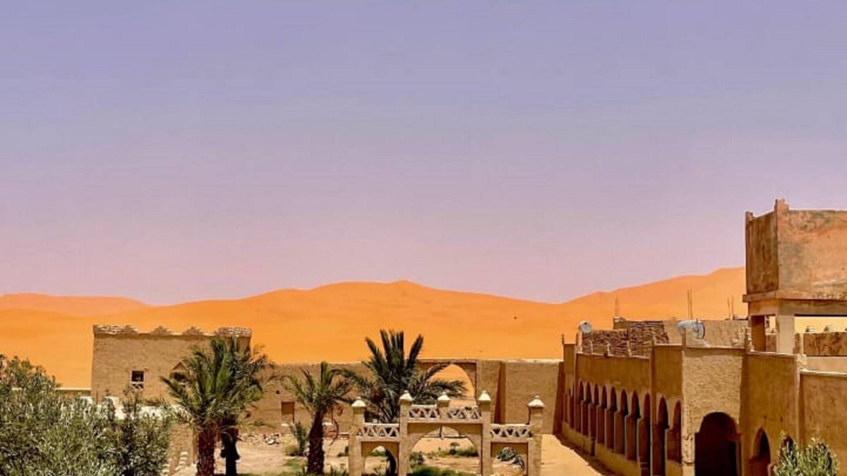 Merzouga Bed & Breakfast | Kasbah erg chebbi