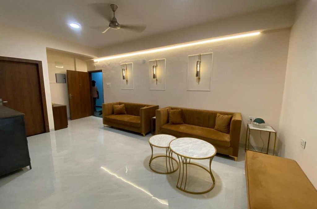 Mahmoorganj Apartment | Kashi Abode Centrally located Modern 3bhk Apartment at Varanasi by Roamhome