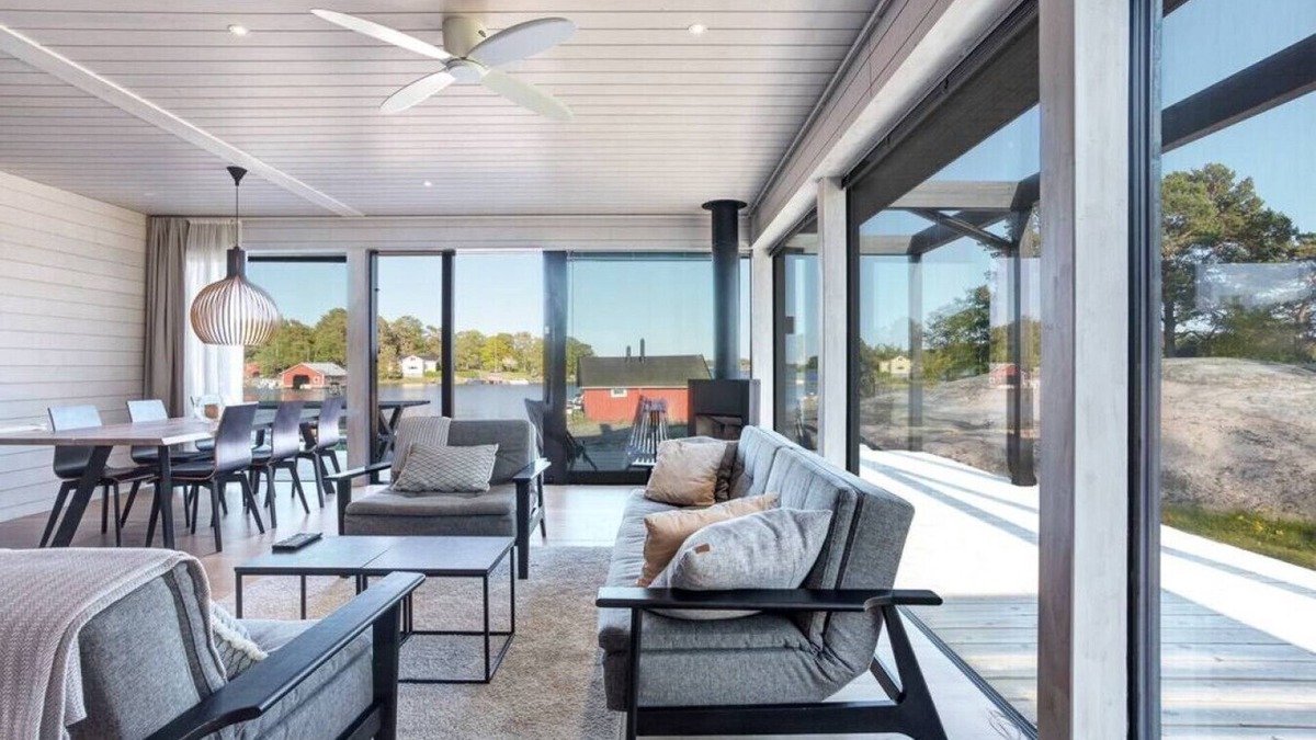 Kasnas House | Kasnäs Marina Seafront Lux Villa