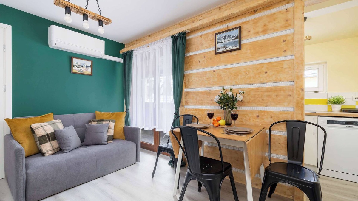 Zakopane Apartment | Kasprusie 4 | Apartment with Parking | Krupówki Street