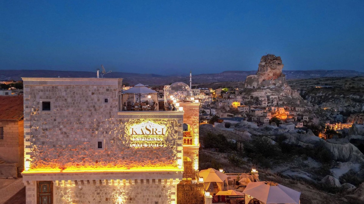 Ortahisar Hotel | Kasr-ı Kapadokya Cave Suites