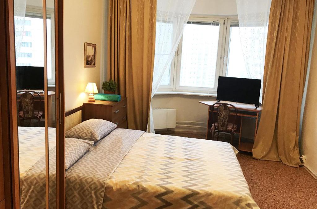 Fili-Davydkovo District Apartment | Кастанаевская "Al'a PIONER" 16 этаж