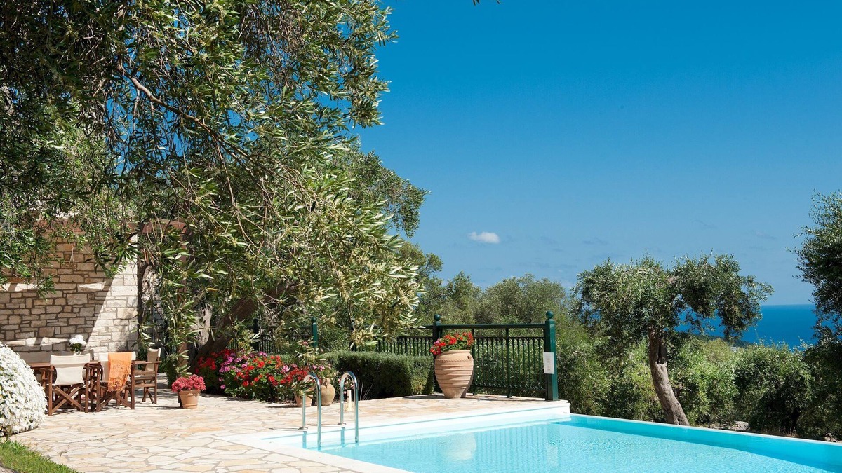 Rantatika Villa | Kastanida House - Three Bedroom Villa, Sleeps 6