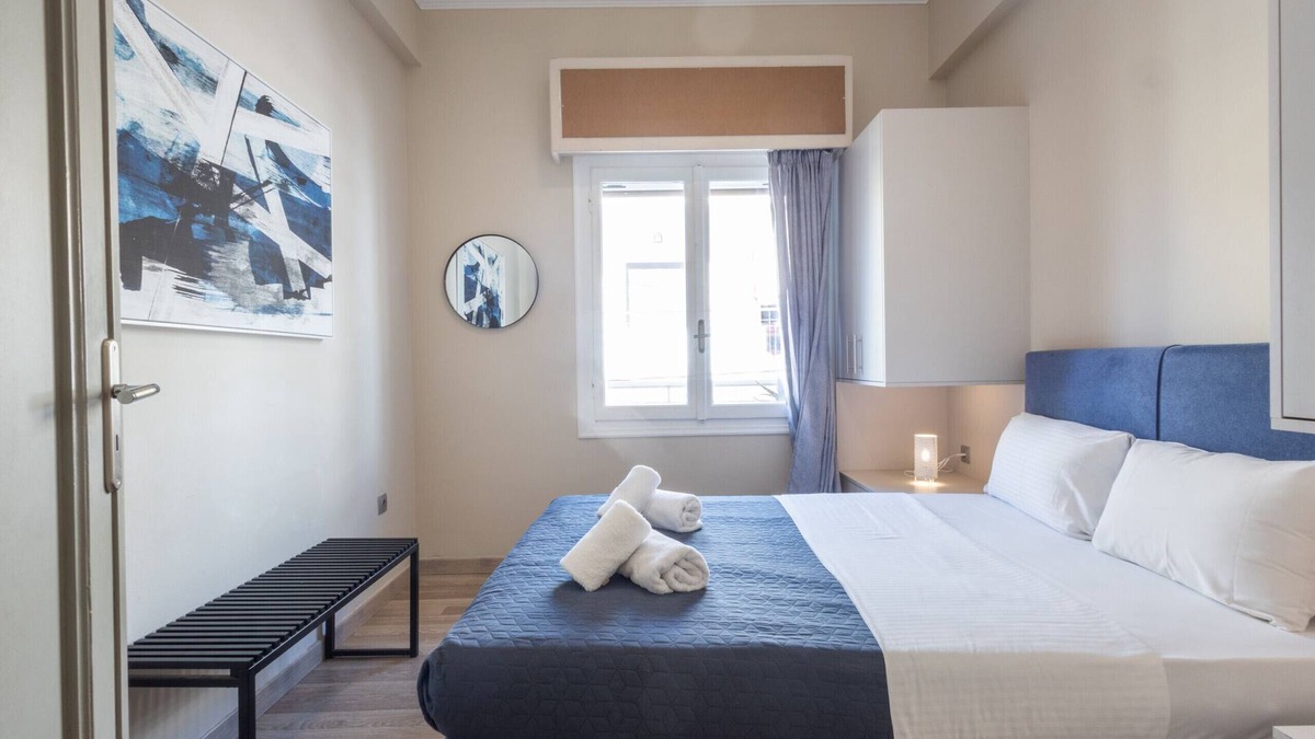 Pasalimani Apartment | Kastella Waves: Chic 2-Bedroom Getaway