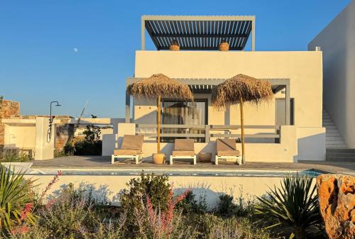 Kastraki Apartment | Kastraki Gems Houses option with swimming pool & rooftop