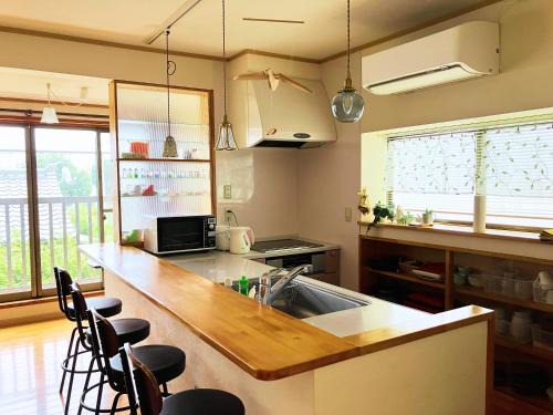 Chuo Ward Apartment | KASUMI-an 白山