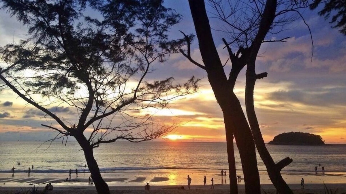 Kata Condo | Kata 1 Bedroom Ocean View Private Pool Penthouse Walk To Beach