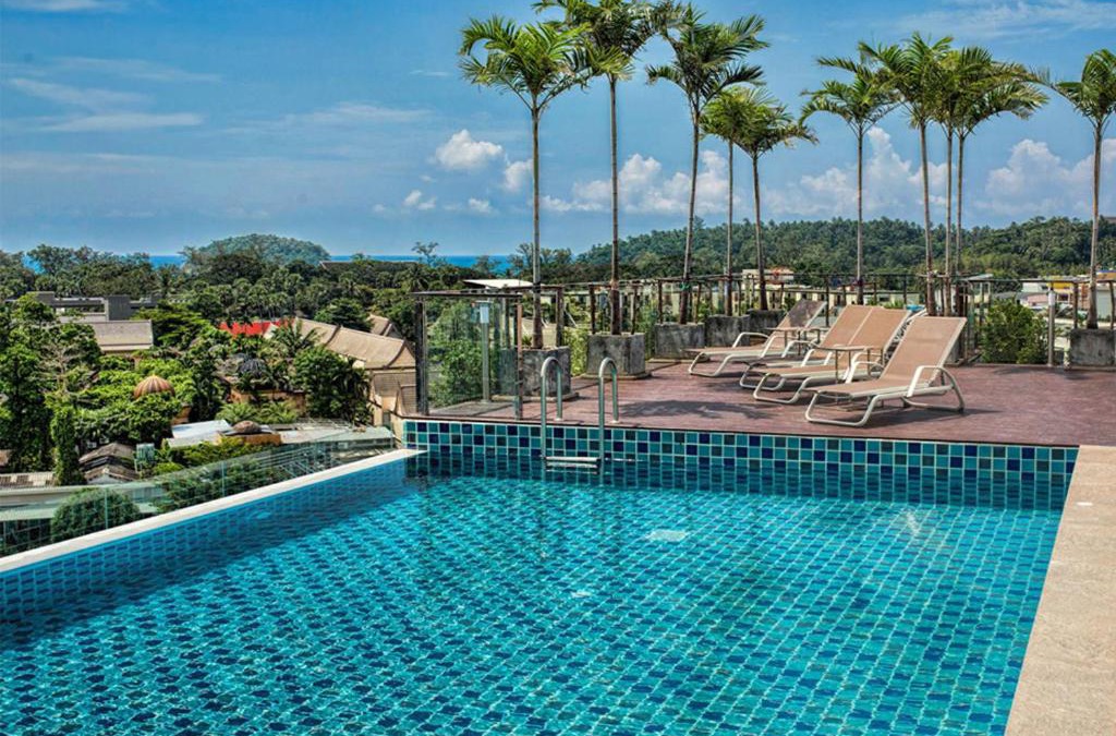 Kata Apartment | Kata Beach OZONE Superb Fully Equipped studio kitchen washing machine air con