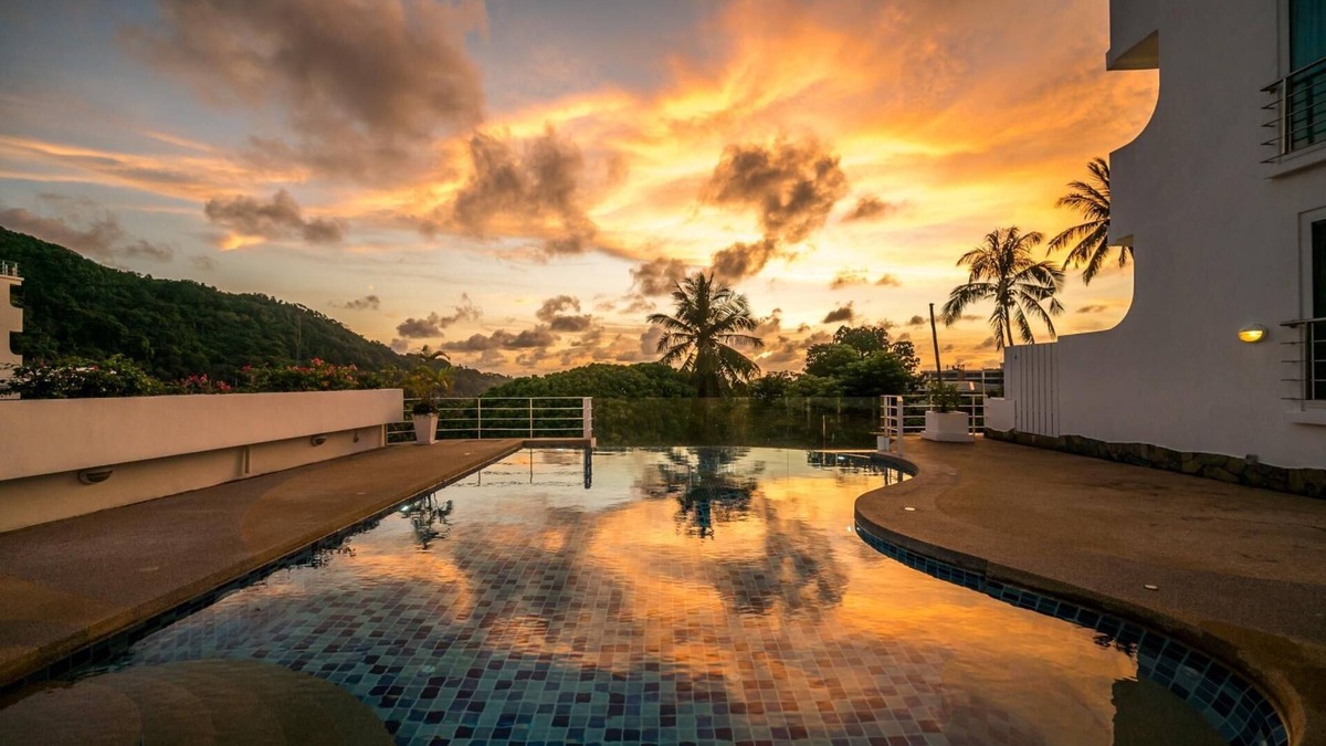Kata Apartment | Kata Ocean View Condo- mountain view apartment