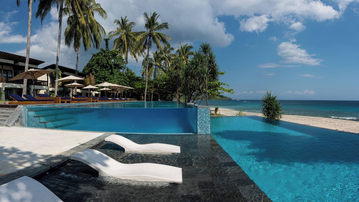 Mangsit Hotel | Katamaran Hotel & Resort Lombok