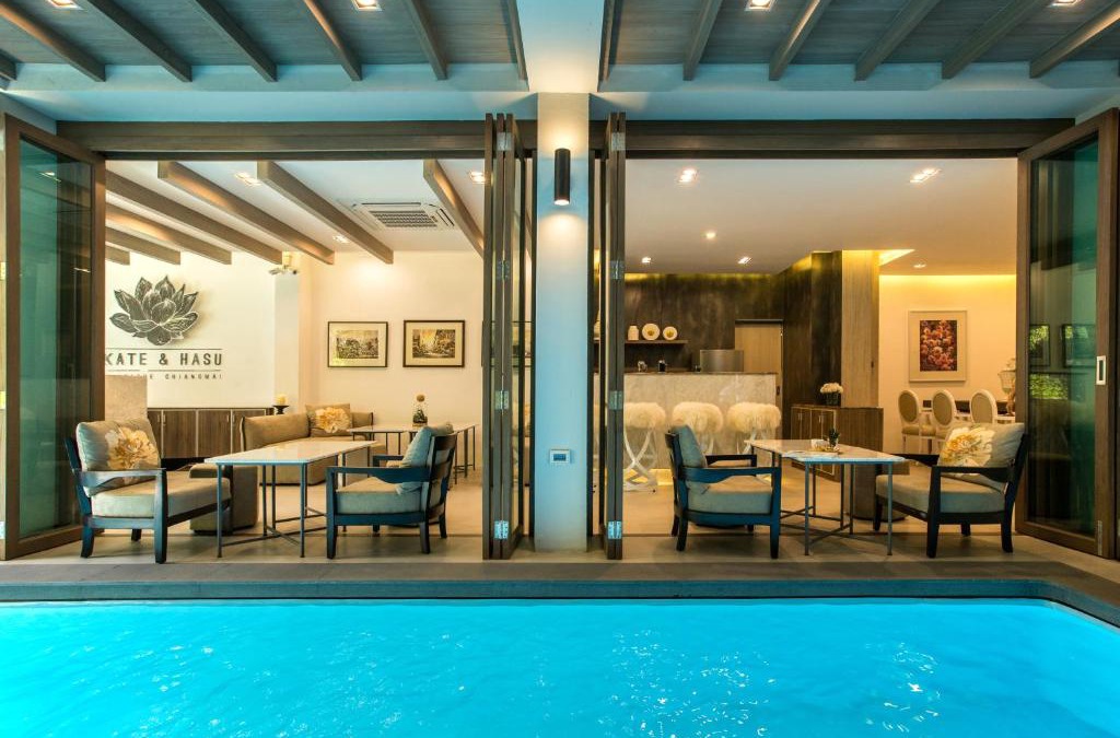 Thapae Hotel | Kate and Hasu Boutique Chiangmai