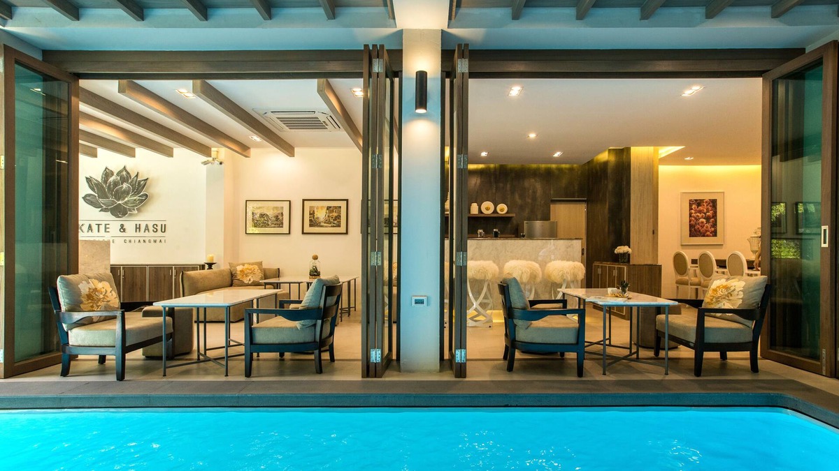 Thapae Hotel | Kate and Hasu Boutique Chiangmai
