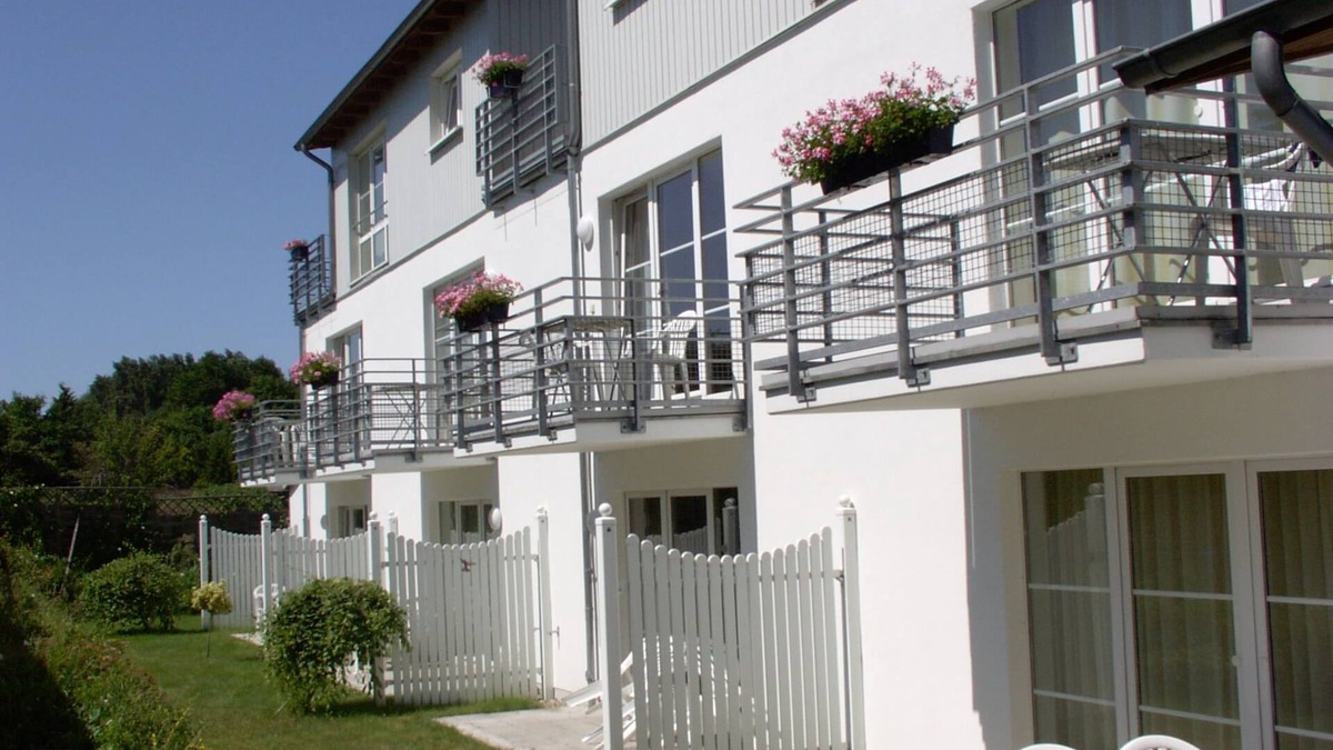 Lauterbach Apartment | Katharina Whg 107 2 room with balcony - HK 2 room 107