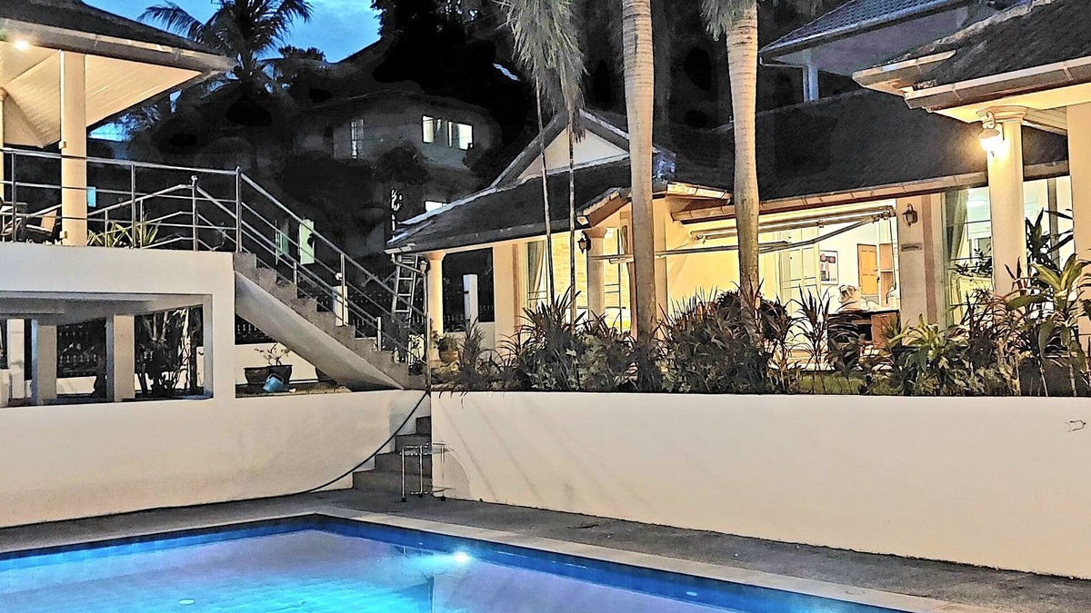 Phuket House | Kathu pool Villa on the hill, quiet, safe, suitable for relaxation.