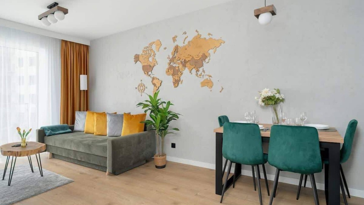 Nowe Miasto Apartment | Katowicka 2B | Unique Apartment | Parking