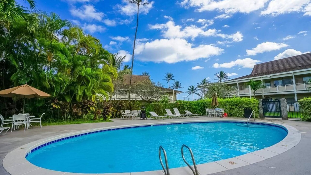 Wailua Condo | Kauai 1 Bedroom Sleeps 4