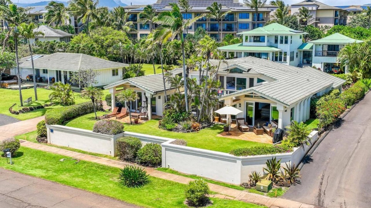 Poipu House | Kauai 3 Bedroom Home Sleeps 8