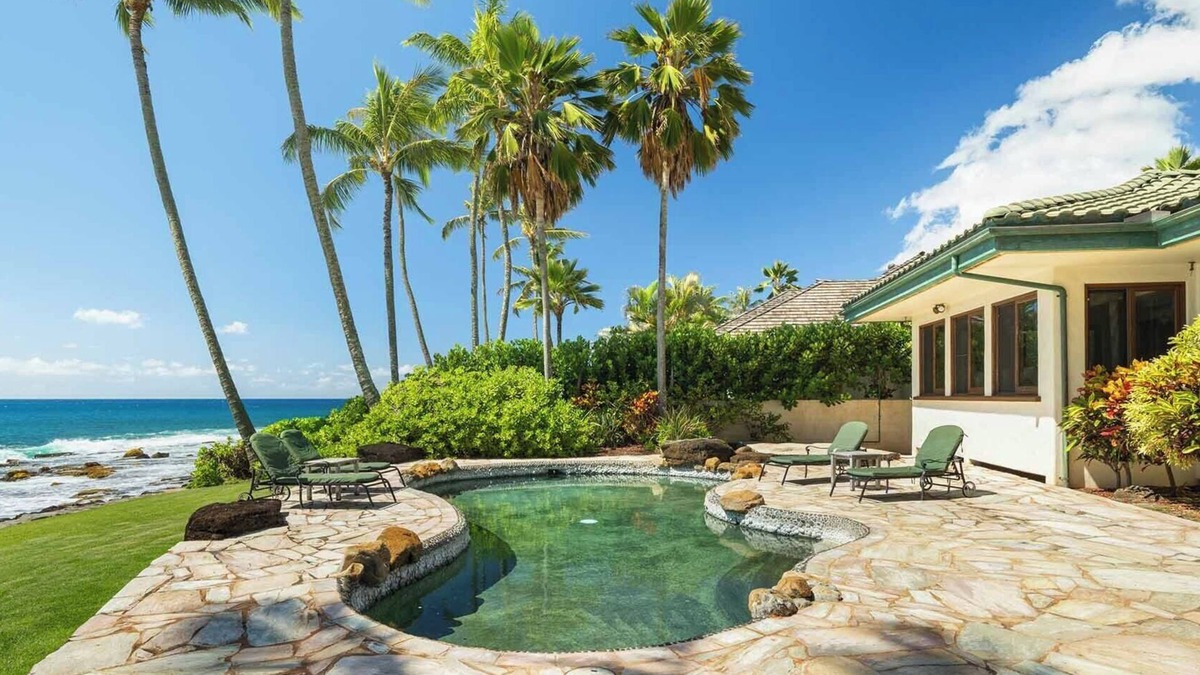 Poipu House | Kauai Kai By Parrish Kauai - enjoy sunsets at this amazing elite home w/AC and