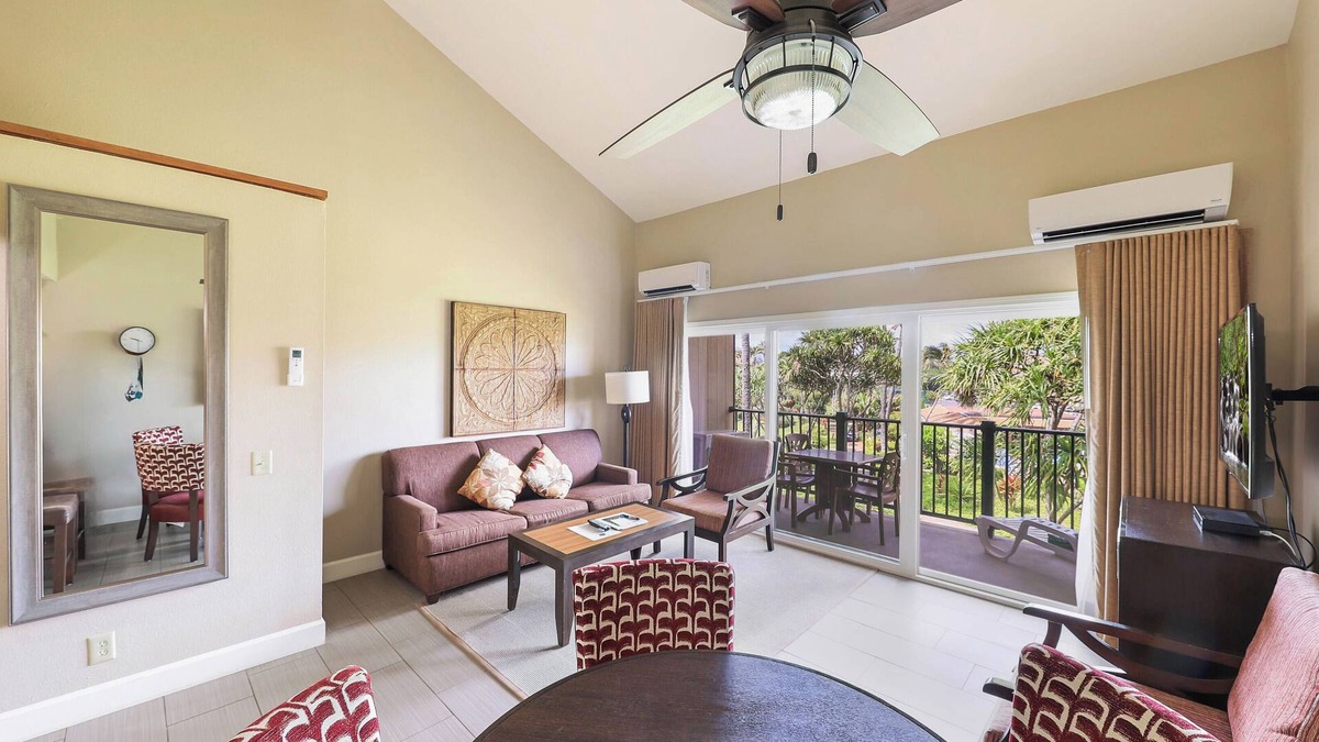 Kapaa Condo | Kauai Loft Retreat PF-H307